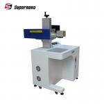 Low Price co2 Laser Spot Marking Machine For Rubber & Leather