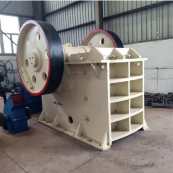 Overload Protection Function PEY Series Hydraulic Jaw Crusher