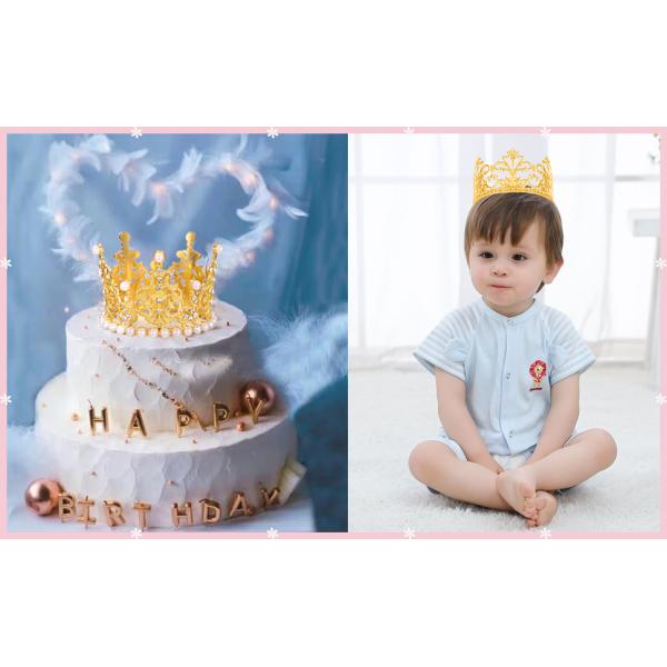 cake topper and crown for boys