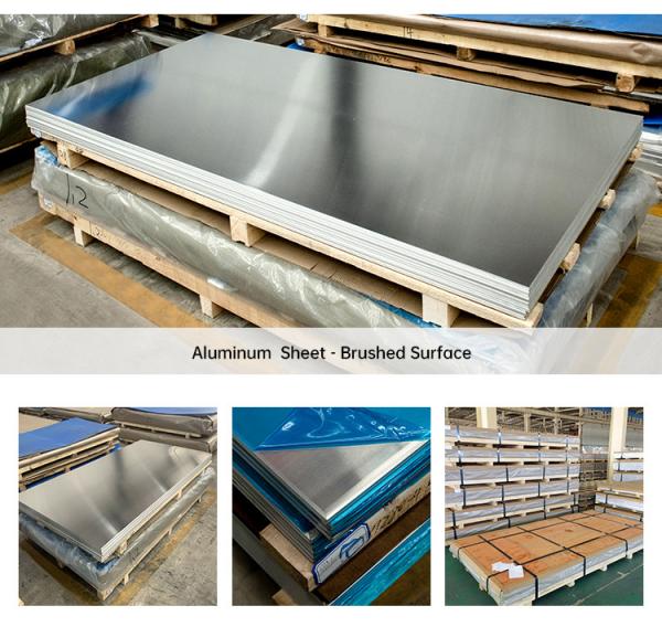 ASTM 5A06 H112 Aluminium Composite Panel 5083 5052 5059 300mm