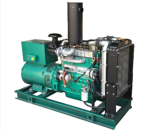 20KW Compact Diesel Generator Set DC 24V Electric Start