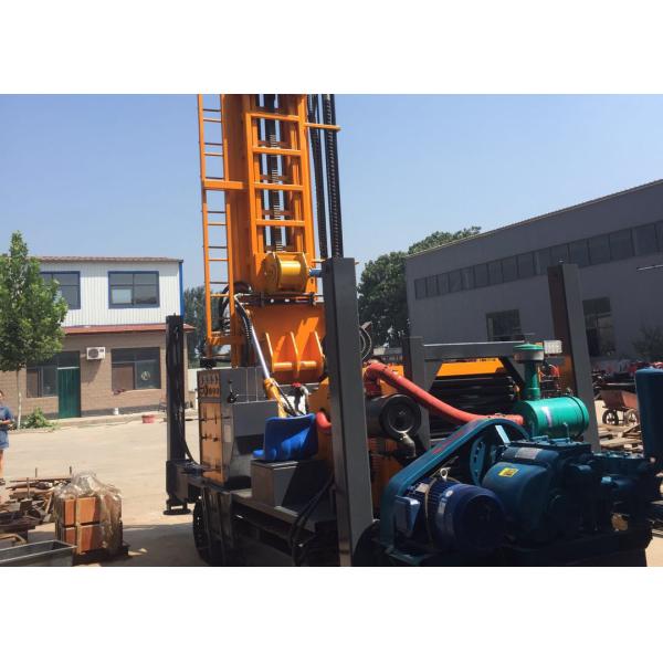 ST350S Hydraulic Borewell Machine