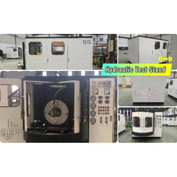 Fully Automatic Hydraulic Test Machine Customization with 450 L/min Flow Rate