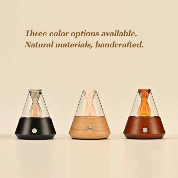 Eco Friendly Cold-air Diffusion Aroma Diffuser with Customizable Design for Office and Home Aromatherapy