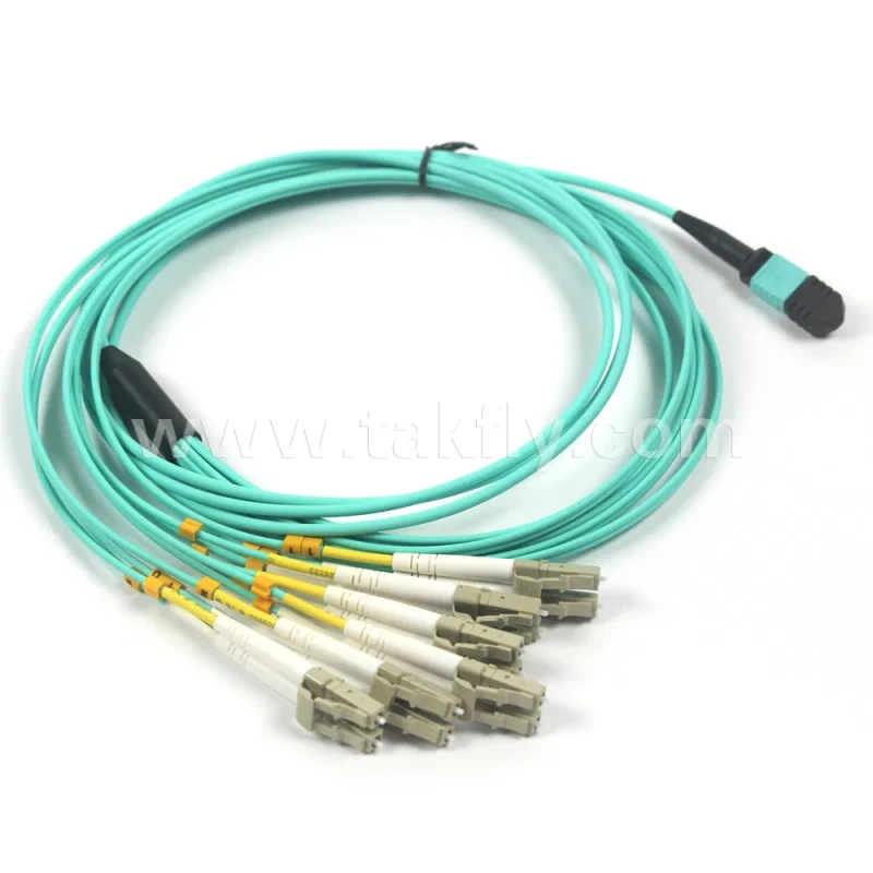 MTP MPO Patchcord 12 24 Fiber OM3 OM4 Multimode Single Mode