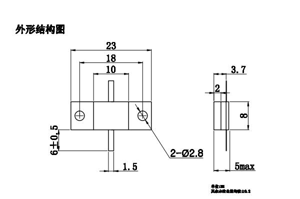 High Power RF Flange Resistor 1200W with Ceramic Composition and Wide Operating Temperature Range -55°C to +165°C
