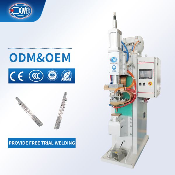 DC Multi-Point Resistance Spot Welding Machine for Galvanized Tube