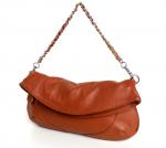 Factory Price Fashion Genuine Leather Handbag Shoulder Messenger Bag #3017A-1