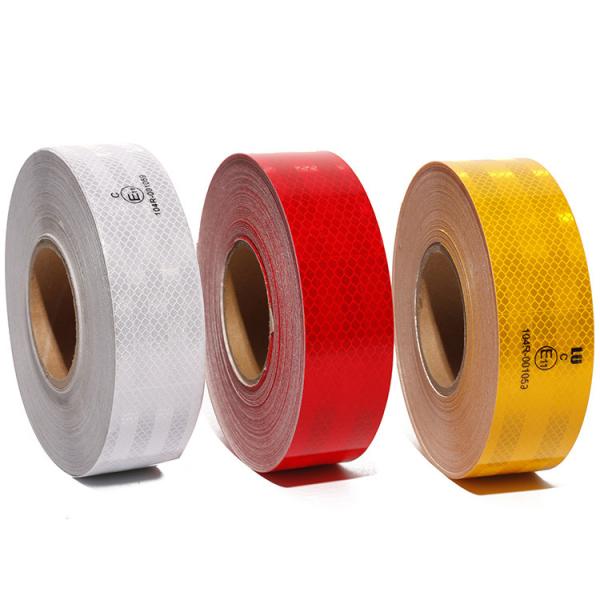 High Brightness PET ECE Reflective Tape For Automotive