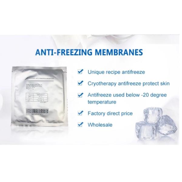 Cryo Antifreeze Membrane Pads Skin Tightening Whitening Moisturizer Handheld
