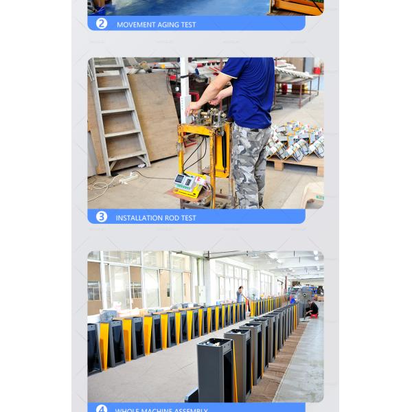 Smart Car Parking Management System Automatic Parking Dispense Ticket Vending Printing Dispenser Machine