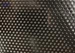 PVC Coated Round Steel Punching Hole Mesh Used For Fence /Perforated Metal