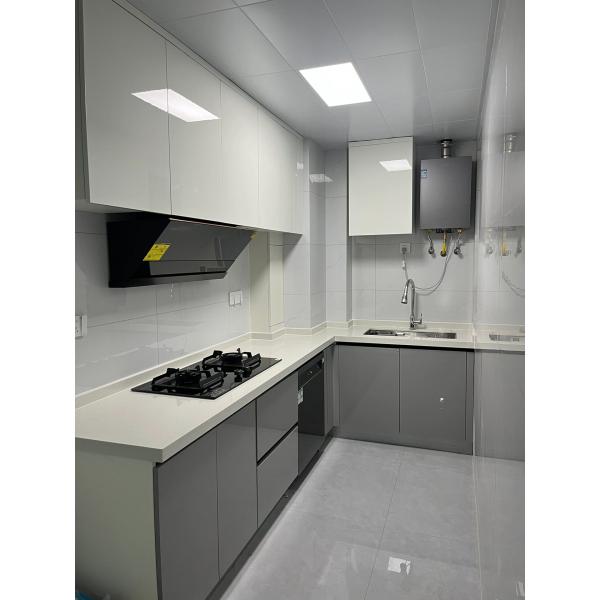 Standard Modular Style Home Furniture Modern Shaker Kitchen Cabinet