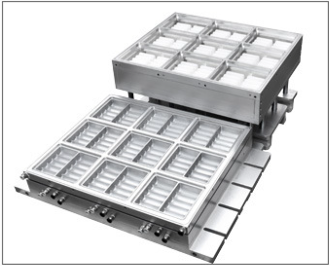 Customized Thermoforming Plastic Mold Supplier for Producing Disposable Plastic Cups and Lid, Eggs Box, Fruit Box, Cake Box, Meal Box