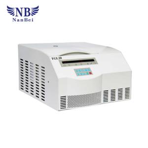 Buy cheap Refrigerated Lab Centrifuge Machine 21000rpm Max Speed Noise product