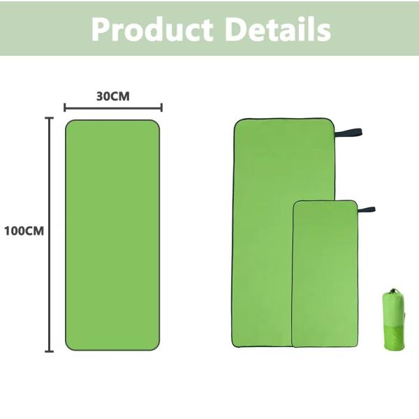 Durable Fade Resistant Premium Microfiber Cloth With Hanging Loop