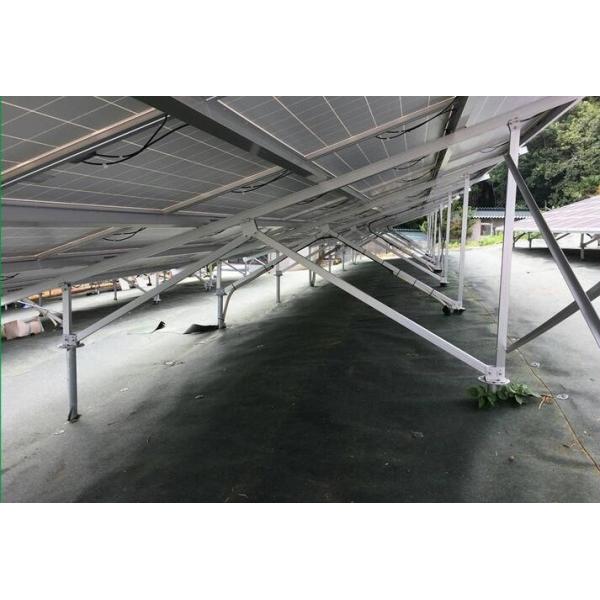 HQ Mount Large Scale 50KW Solar Panel mounting bracket solar mounting system