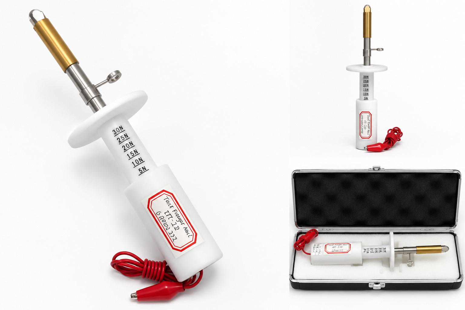 IEC Test Finger Probe for Mechanical Strength and Accessibility Testing of Household Electrical Appliances