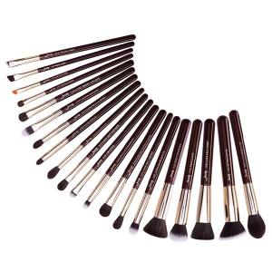 Buy cheap Jessup 20pcs Pro Arte Makeup Brushes Kit Zinfandel Color product