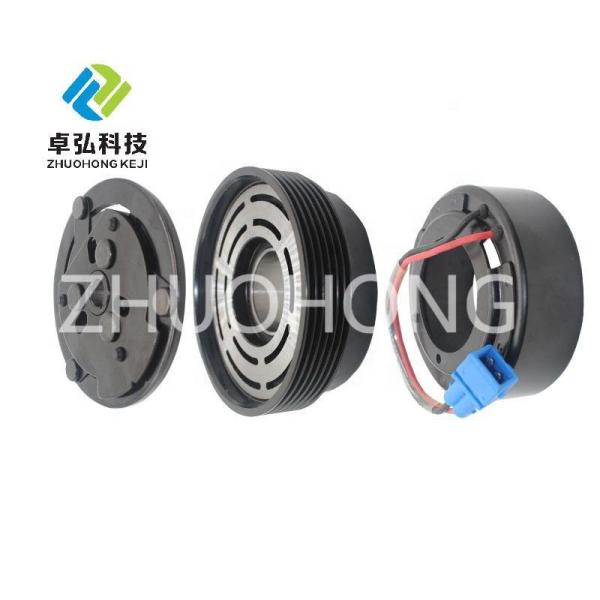 SD-5H14 Auto AC Compressor Pulley Clutch Kit 6PK 120MM 12V For VW FAW JETTA 2000- 1.6