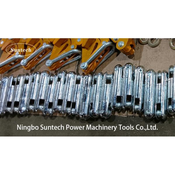 15 - 17mm Optical Wire OPGW Self Cable Gripping Clamps For Construction