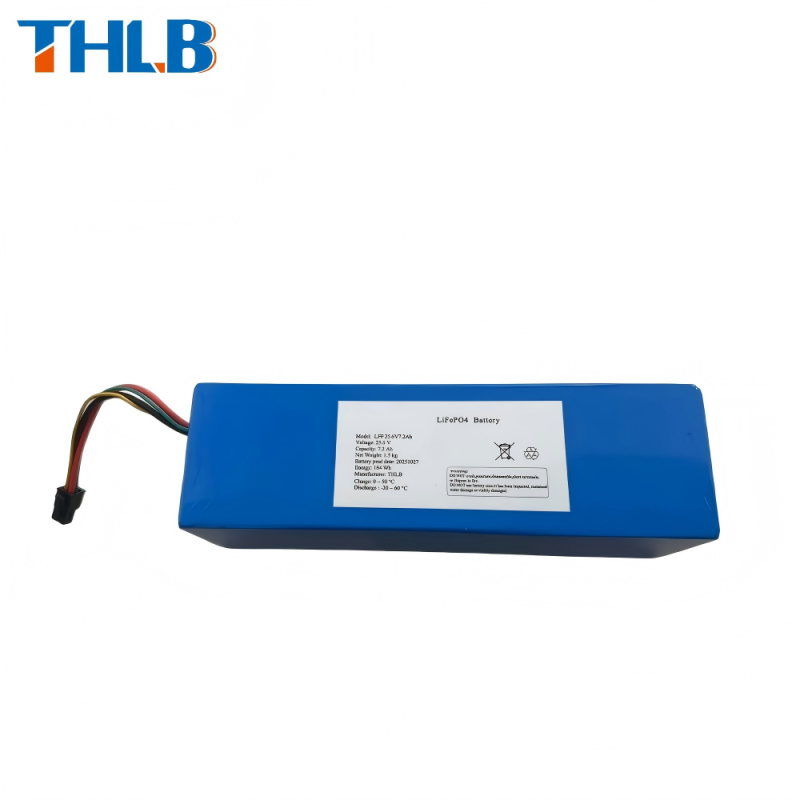 High-efficiency 24V solar Tracker lithium battery with long cycle life and smart BMS protection
