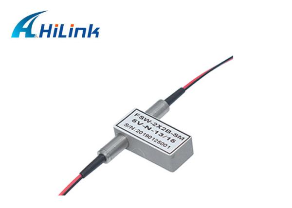 Mini D2x2B bypass 1310nm 1550nm Mechanical Fiber Optical Switch