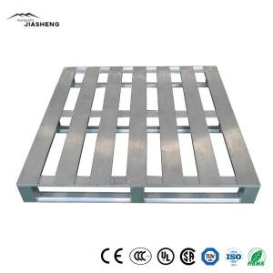Buy cheap Logistics Stackable Metal Pallets Storage Industry Warehouse Pallet product
