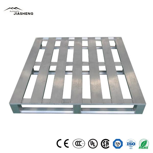 Modern Industrial Customizable High-Performance Stacking Aluminum Pallets Metal
