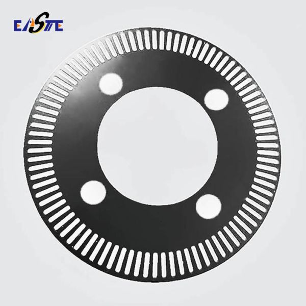Custom Precision Etched Encoder Disk SUS304 Metal Photo Chemical Etching Rotary Encoder Disk for Motion Control Sensor