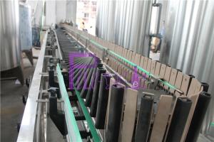 Buy cheap Stainless Steel 304 Bottle Reverse Sterilizer Smoothing Roller Conveyor For Hot Filling Line product