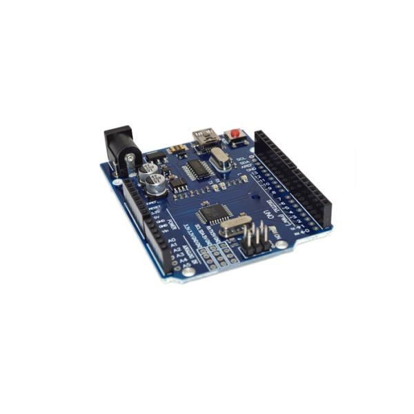 DIY Mini Uno R3 Arduino Controller Board USB Board ATmega328P Microcontroller