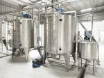 SUS 304 50T/H Tomato Paste Vegetable Processing Line