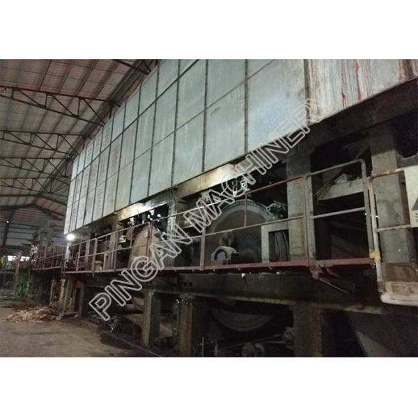 Test Liner Small Scale Manufacturing Machines 3600 Fourdrinier Craft Paper Machine
