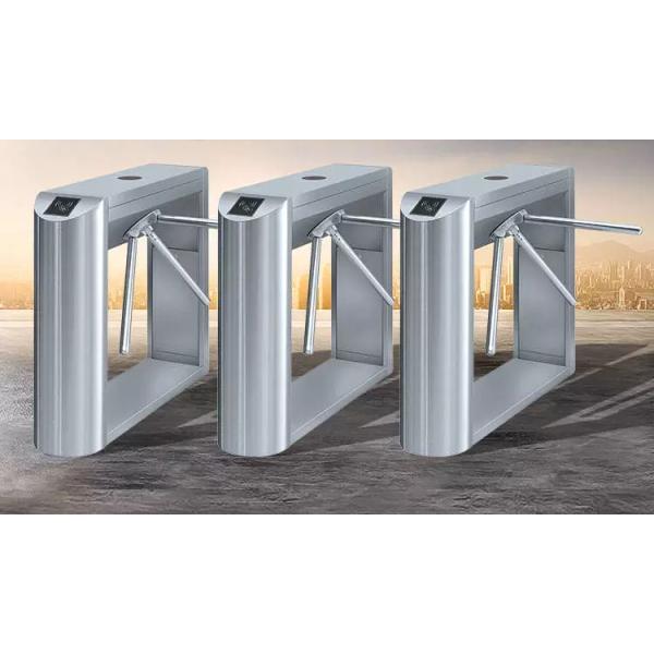 Semi Automatic Tripod Turnstile Gate RFID Access Control System 3 Arm Turnstile
