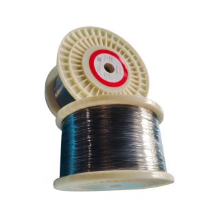 Buy cheap GH3030 High Temperature Alloy Wire 0.45mm For Mesh product