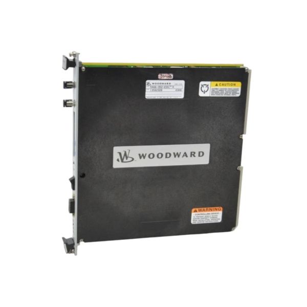 Woodward 5466-355 Remote Chassis Transceiver PLC Module with 24 VDC Input Voltage High-Speed Parallel Interface and 100-Pin Micro-D Connectors