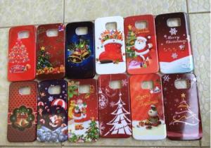 Buy cheap Christmas PC hard back Case Cover Santa Claus Cases For iphone 6 plus 5S 4S Samsung Galaxy S5 S6 S7 Note 4 7 Christmas product