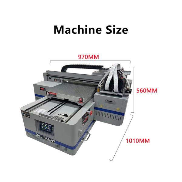 Multifunction UV Printer A2 Uv Flatbed Printer Max Printing Size 40*60cm Print on Various Items and Wide Applications