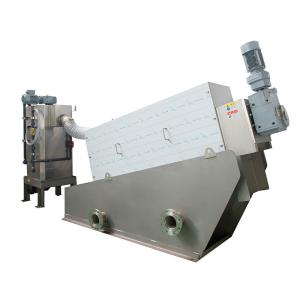 Buy cheap Industrial Sludge Dewatering Equipment Cow Dung  Wastewater Treatment Machine product