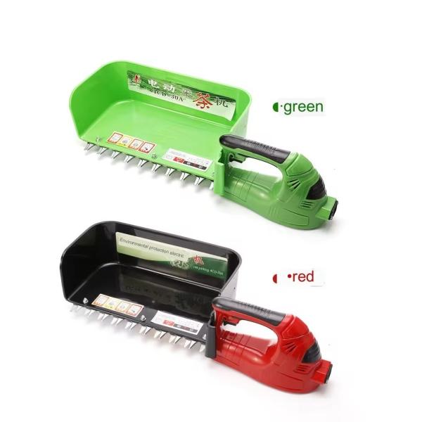 Brushless Electric Tea Picking Machine Single Tea Tree Pruning Hedge Trimmer Rechargeable Lithium Battery Tea Picking