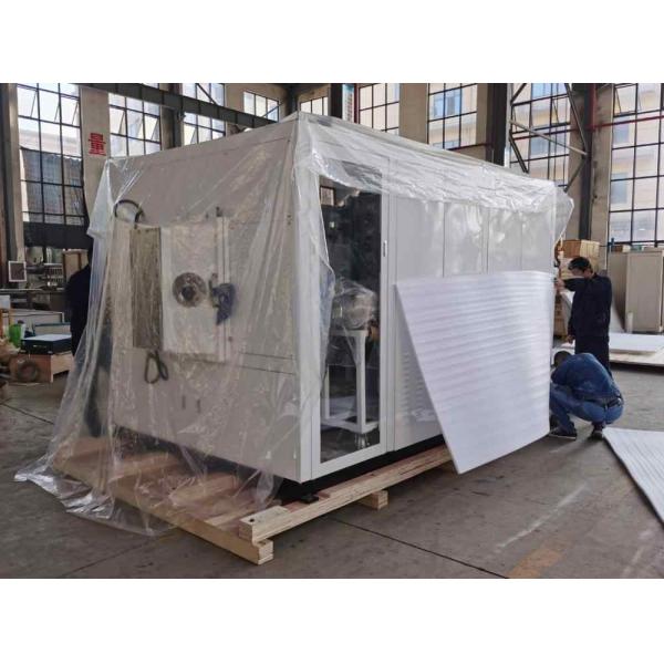 Customized Chamber Size Multi Arc Ion Vacuum Coating Machine with PLC/Touch Screen Control and High Coating Hardness (≥Hv800)