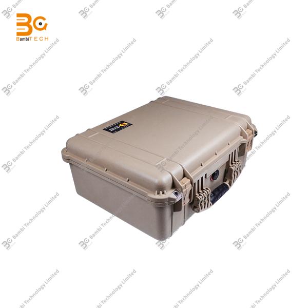 Suitcase Style Portable UAV System with Quick Response