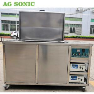 Buy cheap Stainless Steel Ultrasonic Engine Cleaner 28khz Frequency With Oil Filtration System product