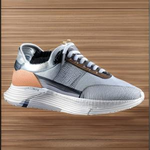 Buy cheap Canvas Custom Shoes Service Synthetic Leather Walking Shoes product