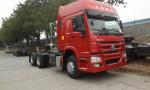 Howo 6x4 tractors tow truck head / prime mover 251 to 350hp manufacture direct