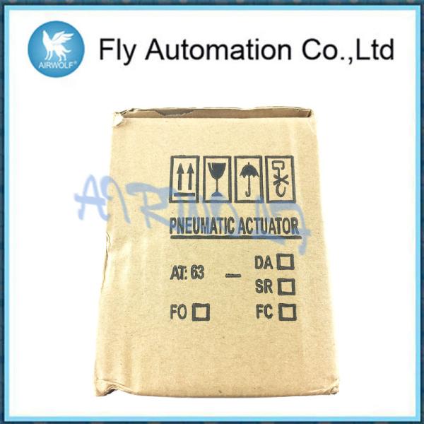 AT63 Silvery Pneumatic System Components Aluminum Pneumatic Pneumatic Control Valve