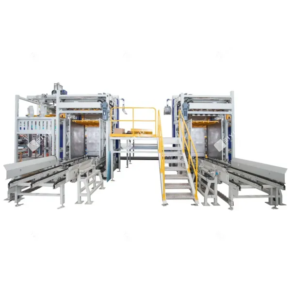 Fully Automatic Pallet Disassembling Machine