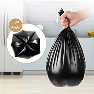 Eco Friendly Disposable Biodegradable and Compostable Kitchen Waste Trash Collection Biodegradable Trash Bags Compostabl