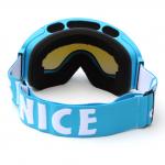 CE FDA Approved Photochromic Snow Goggles , Women'S Otg Ski Goggles For Night